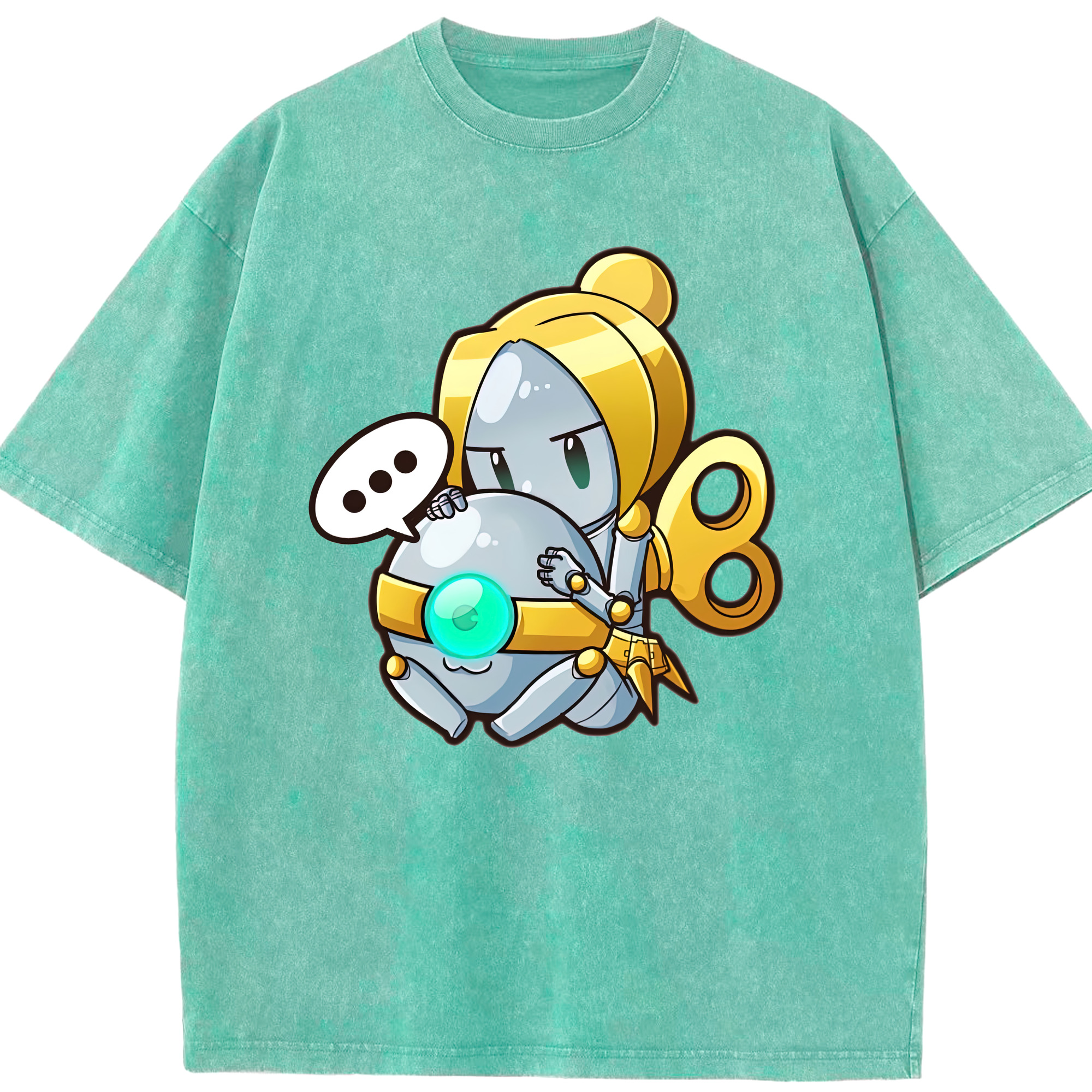 リーグ・オブ・レジェンド League of Legends LOL 綿100% ヴィンテージ風 半袖Tシャツ（フロントプリント）